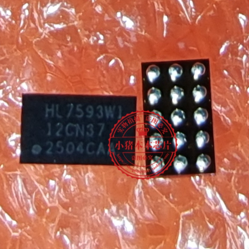 HL7005DW HL7593W4 HL7593W2 HL7593WL01 HL7593W1 DSBGA20脚