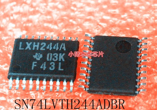 SN74LVTH244ADBR     丝印:LXH244A      SSOP20     新的
