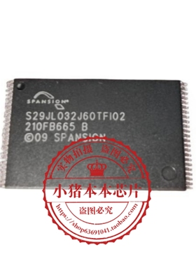 S29JL032J60TF102 S29JL032J60TFI020 TSOP48   新的  一个起拍