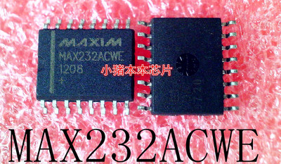 MAX232ACWE      MAX232      SOP-16       新的