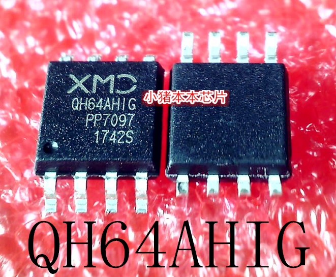 集成电路XM25QH64AHIGQH64AH1G