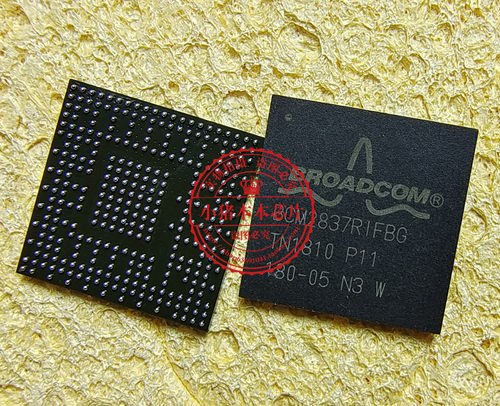 芯片BCM2837RIFBGM28W160CB70N6E
