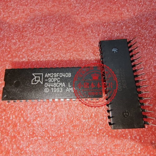 AM29F040B-90PC  AM29F0408-90PC 储存器芯片DIP32脚直插