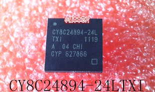 CY8C24894-24LTXI  CY8C24894-24L QFN56  有需求先询
