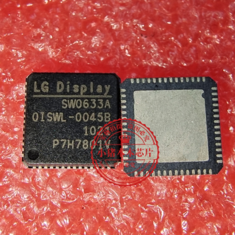 SM0633A SW0633A OISWL-0045B   QFN 新的  一个起拍