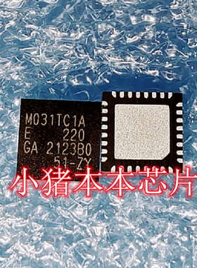 M031TC1AE  W031TC1AE   QFN33  新的 一个起拍
