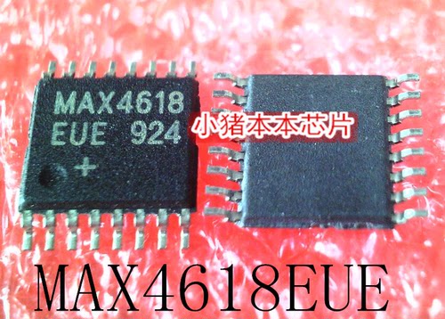 MAX4618EUE+ MAX4618EUE MAX4618 TSSOP-16 新的 一个起售 可直拍