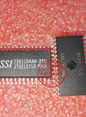 IS61C64AH-25U  1S61C64AH-25U   SOP   新的  一个起拍