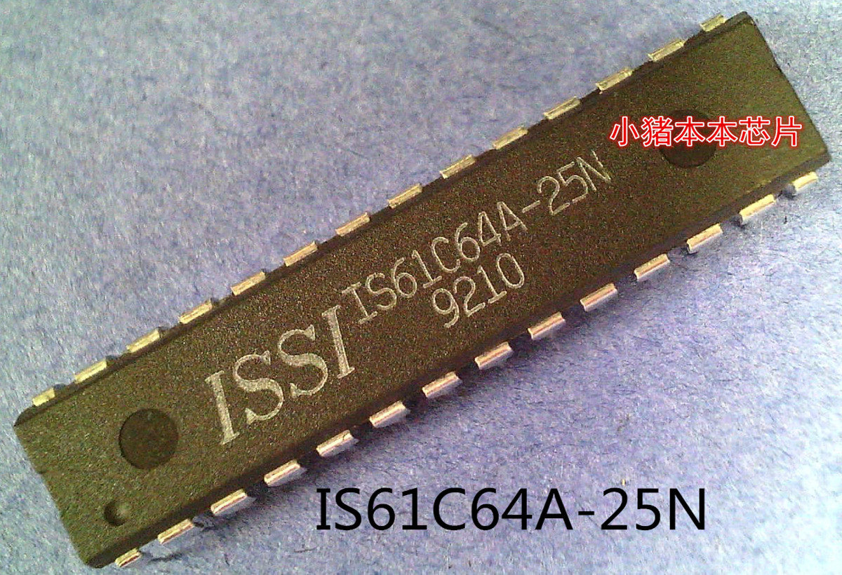 IS61C64A-25N IS61C64AH-15N IS61C64AH-20N   DIP-28封装   新的