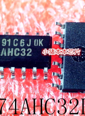 SN74AHC32DR   丝印 AHC32   SOP14   3.9MM   新的  一个起拍