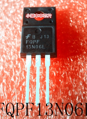 FQPF13N06L   13N06L   TO-220F    新的    一个起售   可直拍