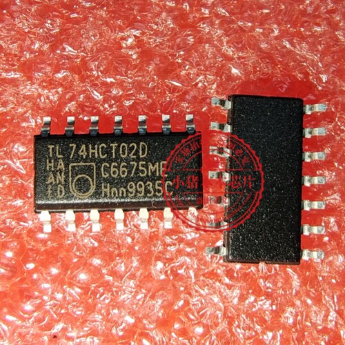 74HCT02D SOP-14  新的   一个起拍