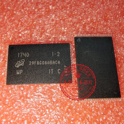 MT29F8G08ABACA 存储芯片IC MT29F8G08ABACAWP:C TSOP48