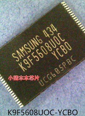K9F5608UOC-YCBO    TSSOP封装   新的