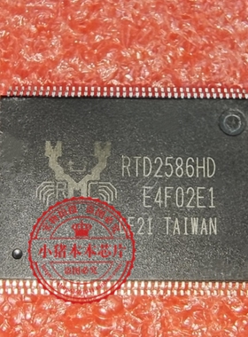 RTD2586HD-CG RTD2586HD QFP128   新的  一个起拍