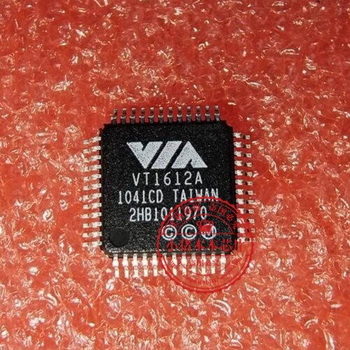 VT1612AG  VT1612A      VT1612A-G    QFP   新的   一个起拍