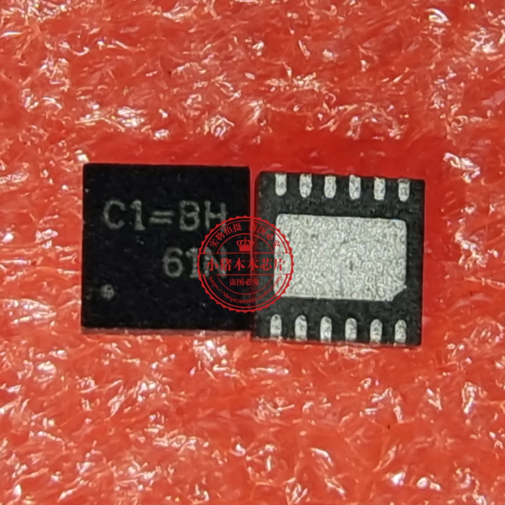 芯片RT8202GQW丝印C1=WT7527V