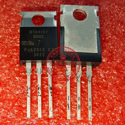BTA416Y-800C  BTA416Y-600B  TO220全新进口原装