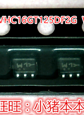 M74VHC16GT125DF2G  W1  SOT353-5 新的