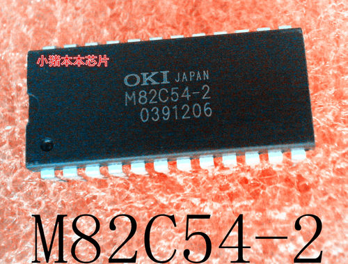 M82C54-2     MSM82C54-2     DIP-24    新的