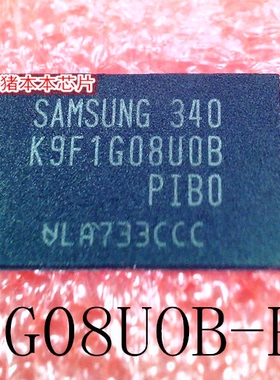 K9F1G08UOB-PIBO K9F1G08U0B-PIB0 K9F1G08UOB TSOP48 新的可直拍