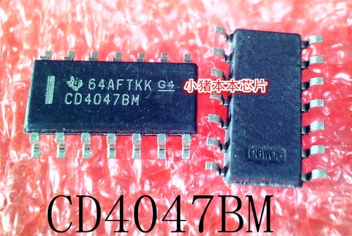 集成电路CD4047BM96CD4047BM