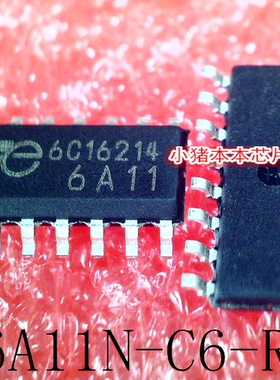 FA6A11N-C6-R3 FA6A11N FA6A11 丝印 6A11 封装SOP-16 新的可直拍