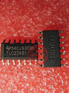 TLC274BID TLC274BI TLC274B1 SOP14  新的   一个起拍