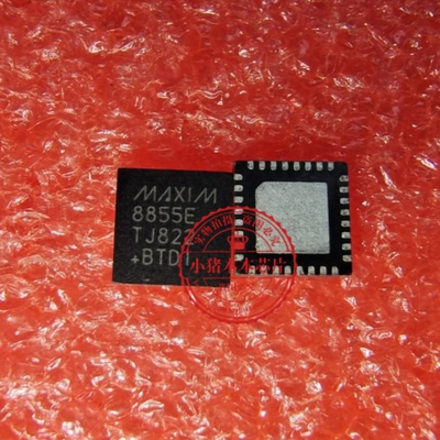 MAX8855E  8855E  MAX8855EETJ+T  QFN       新的  一个起拍