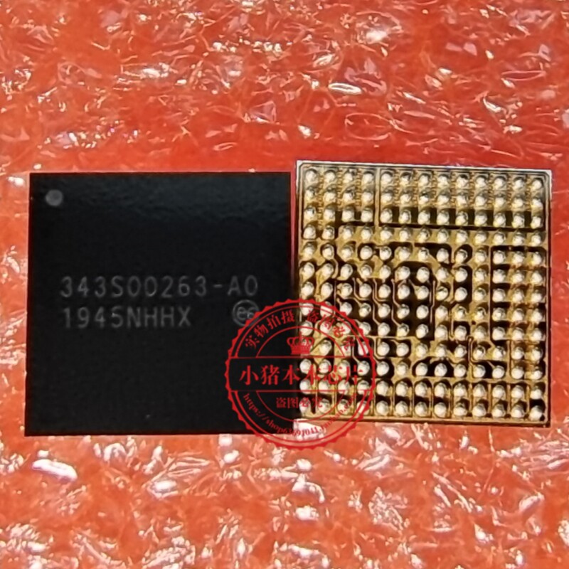 PAD PRO11寸2代充电IC D2559A 343S00263-A0 343S00263 全新原装 - 实物图