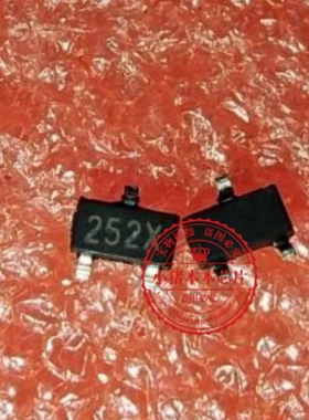XC6202P332MR  丝印252X   SOT23-3  新的   一个起拍