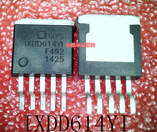 IXDD614YI     1XDD614Y1     IXDD614Y1     TO-263     新的