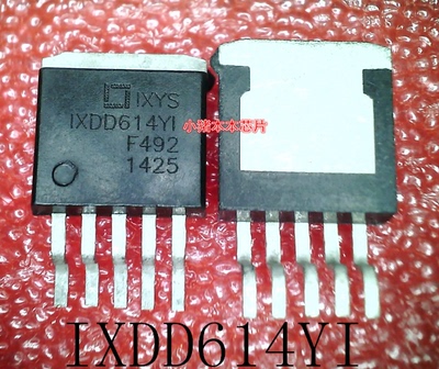 IXDD614YI     1XDD614Y1     IXDD614Y1     TO-263     新的