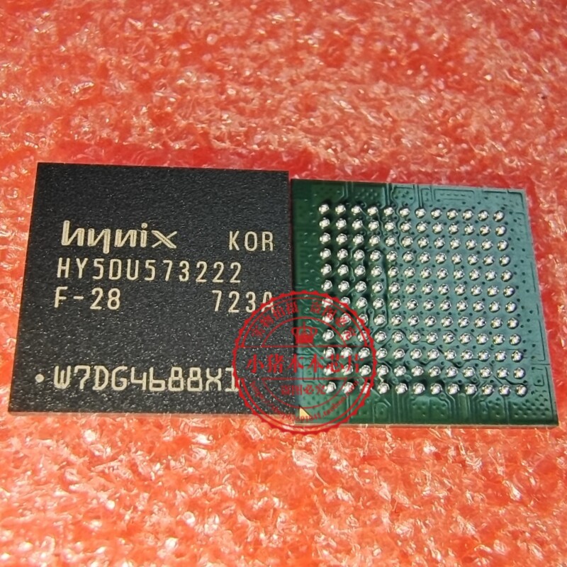 HY5DU573222F-28 HY5DU573222F-33 HY5DU573222F BGA全新原装