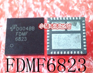 FDMF6823  6823   FDMF6823C 6823C  QFN   新的   一个起拍