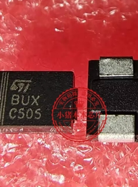 SMBJ12AVCL 丝印BUX 瞬态抑制二极管元件TVS单向12V贴片SMB硬盘