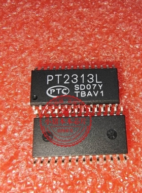 PT2313L  SOP28   新的  一个起拍