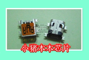 10P尾插国产杂牌山寨机常用尾插双排10针尾插（2脚）众多通用D92