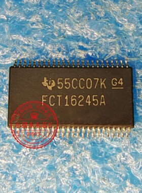 CY74FCT16245ATPACT 丝印FCT16245A SSOP封装 新的一个起拍