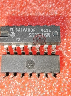 SN7416N SN7416 DIP  新的   一个起拍