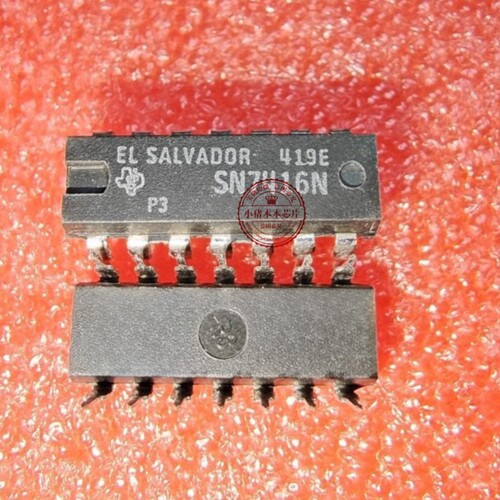 SN7416N SN7416 DIP  新的   一个起拍