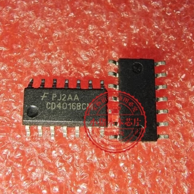 CD4016BCMX CD4016BCM SOP14 3.9尺寸新的  一个起拍