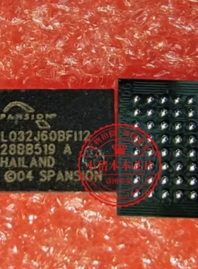 S29PL032J60BFI12 PL032J70BFI120 JL032J70BHI31 BGA