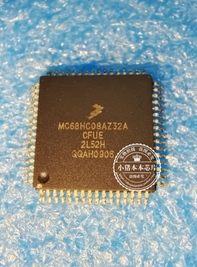 MC68HC08AZ32ACFU  WC68HC08AZ32ACFU  68HC08AZ32ACFU QFP