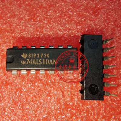 SN74ALS10AN  74ALS10  74ALS10AN   直扦   新的  一个起拍