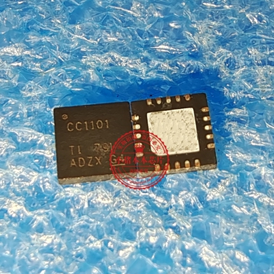 芯片CC1101RGPR丝印CC1101