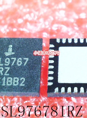 ISL97678IRZ    ISL97678    ISL9767     QFN封装     新的