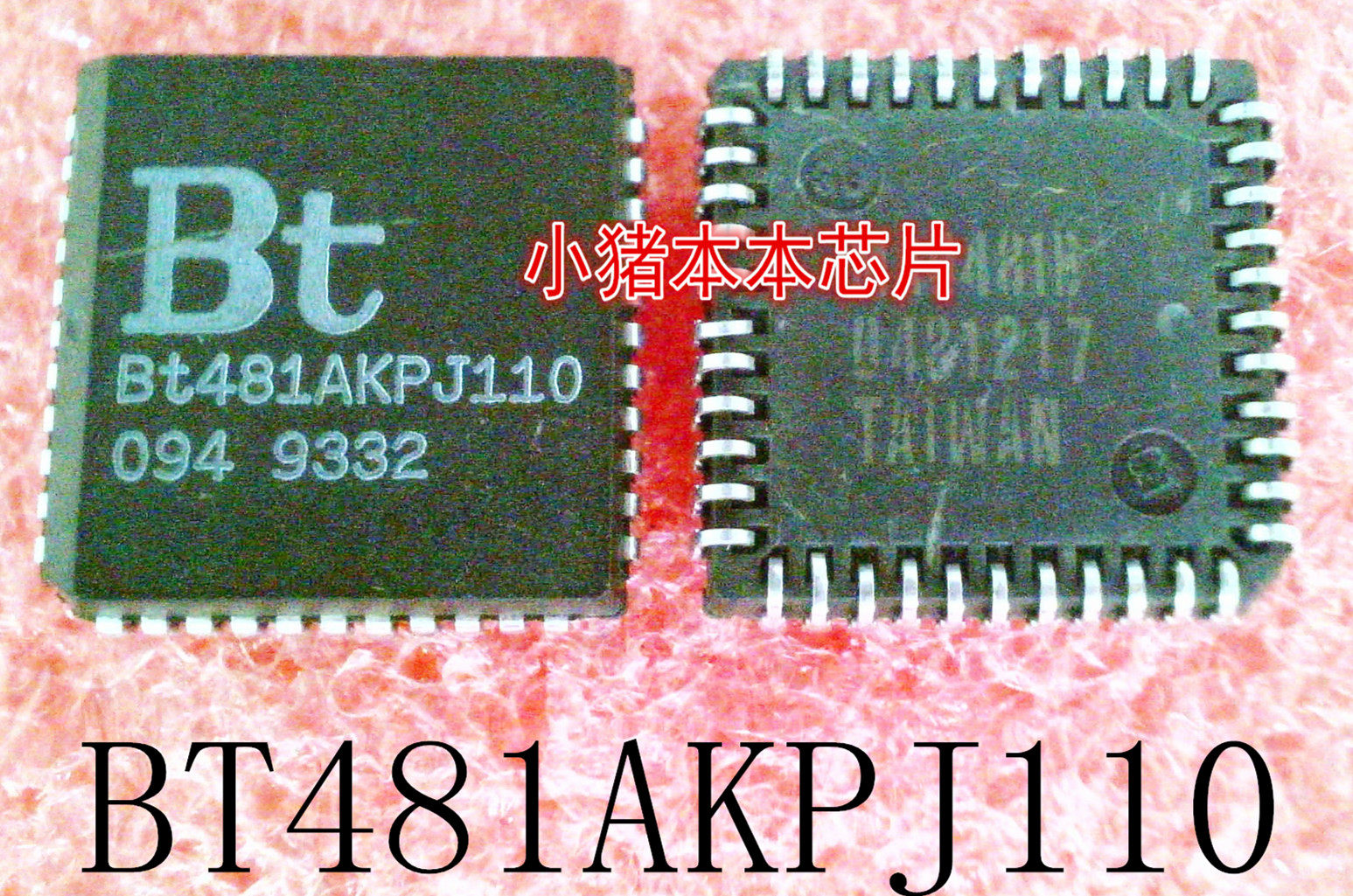 BT481AKPJ110          PLCC44封装     新的