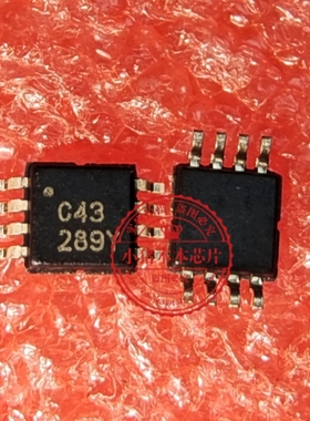 OPA2343EA 印丝 C43 MSOP8 新的  一个起拍