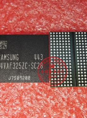 GDDR7 16Gb K4VAF325ZC-SC28 H57G42MP2A-X006显存显卡内存芯片